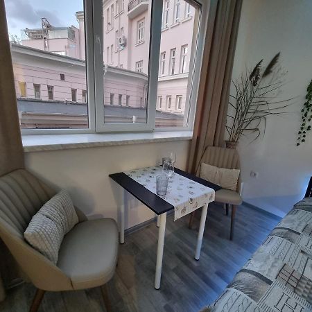 Апартаменты Студио В Центъра На Бургас Экстерьер фото